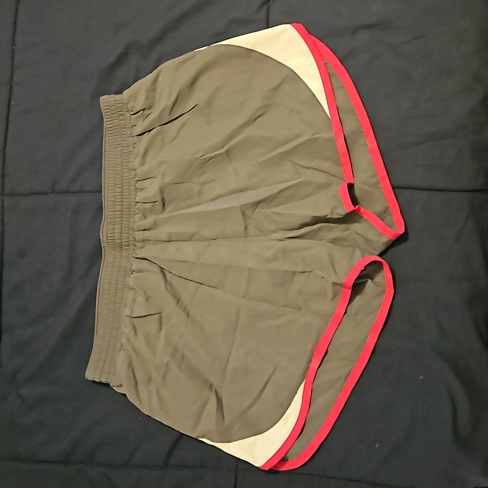 Ladies' Junior Fit Running Shorts NWT Augusta, Size LG